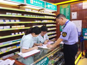 禅城区对保健食品经营企业示范单位进行跟踪管理检查